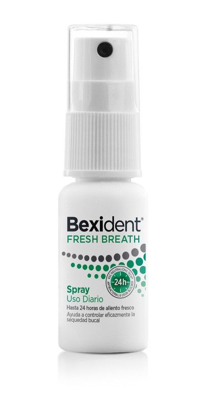Bexident Fresh Breath Spray 15ml - spray bucal antihalitosis Isdin