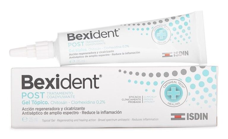 Bexident Post Gel Tópico Isdin 25ml