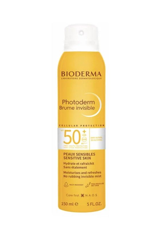 Bioderma Photoderm Bruma Solar SPF50 spray fotoprotector