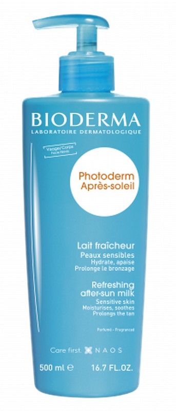 Bioderma Photoderm After Sun loción calmante 500ml