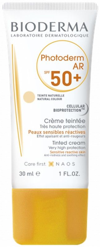Bioderma Photoderm AR SPF50 crema facial antirrojeces