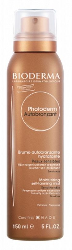 Bioderma Photoderm Autobronceador - bruma autobronceadora hidratante 150ml