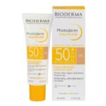 Bioderma Photoderm Aquafluide Dorado SPF50 protector facial con color