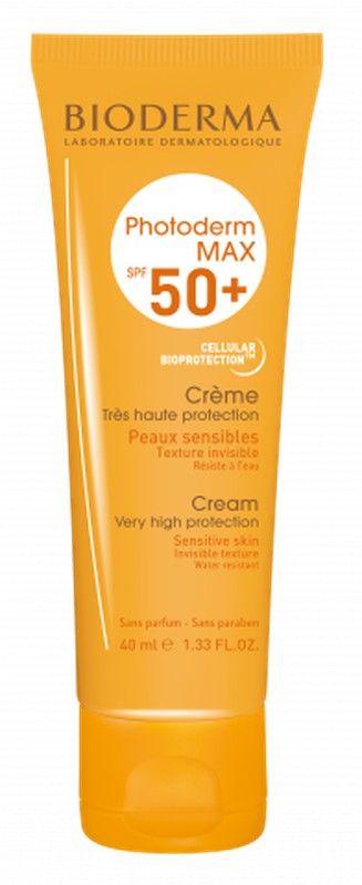 Bioderma Photoderm MAX Crème SPF50 crema facial piel seca