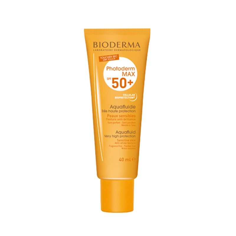 Bioderma Photoderm MAX Aquafluide Incoloro SPF50 fotoprotector facial Bioderma Photoderm MAX Aquafluide Incoloro SPF50 fotoprotector facial