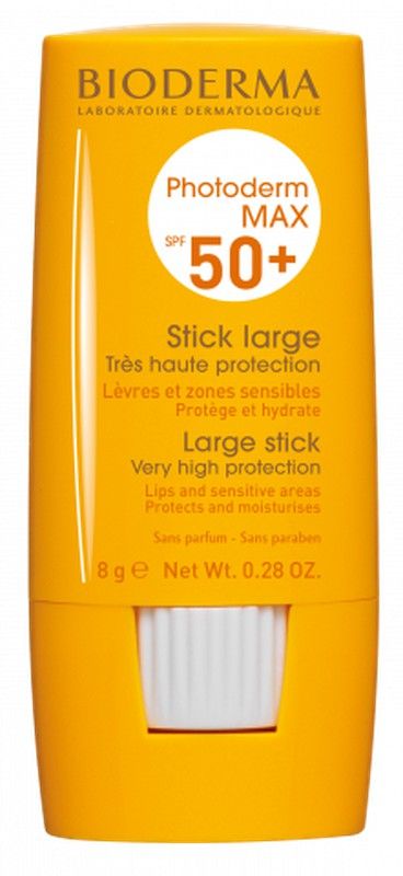 Bioderma Photoderm Max Stick SPF50 - stick solar labios y zonas sensibles