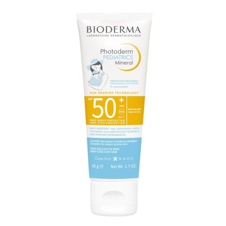Bioderma Photoderm Pediatrics Mineral SPF50 - fotoprotector infantil 100% mineral