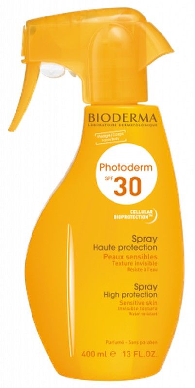 Bioderma Photoderm Spray SPF30 - fotoprotector cara y cuerpo 400ml