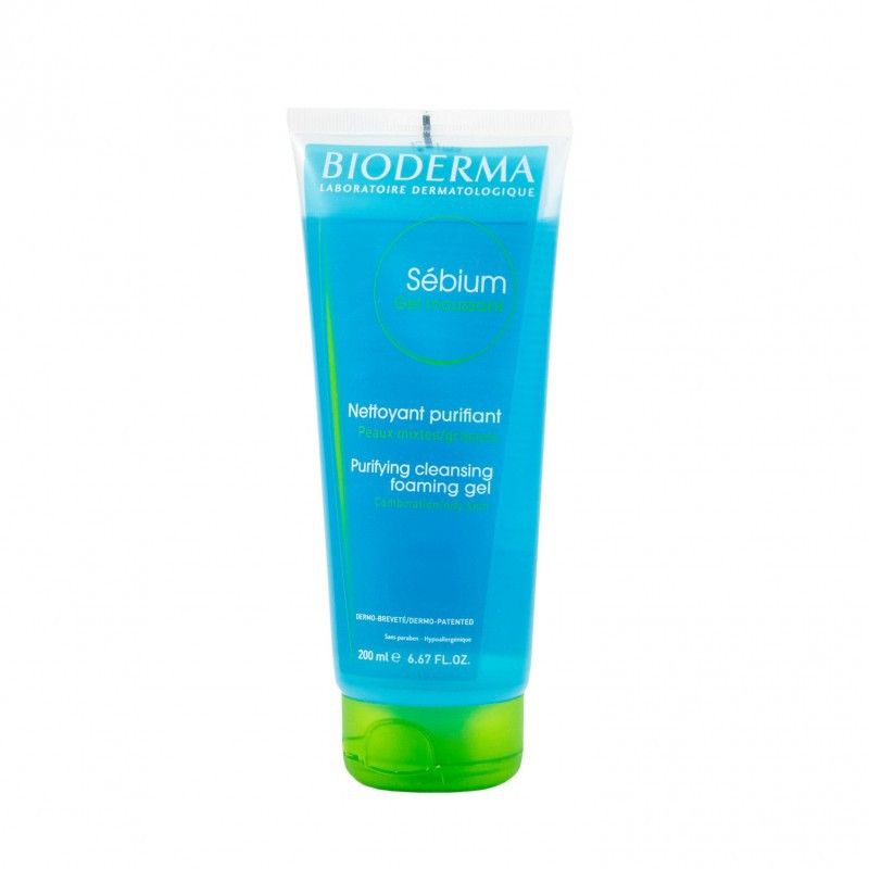 Bioderma Sebium Gel Moussant limpiador piel grasa
