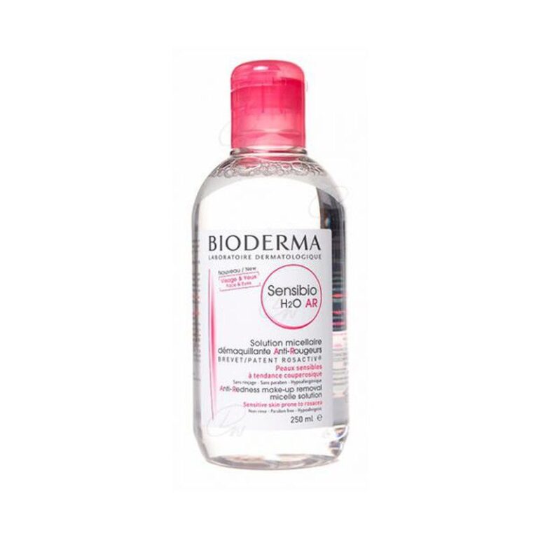 Bioderma Sensibio H2O AR agua micelar para rojeces