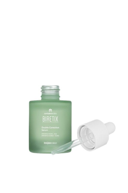Biretix Double Corrector Serum Imperfecciones, tratamiento con Retinsphere