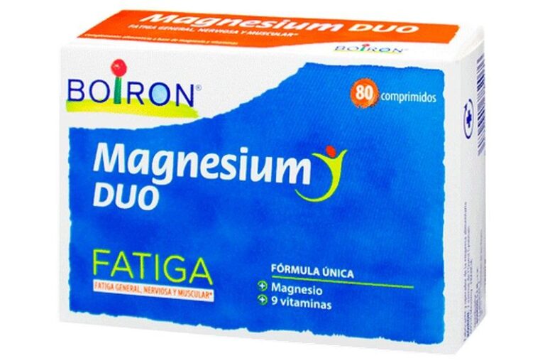 Boiron Magnesium Duo 80 comprimidos - magnesio y vitaminas Farmacia Viñamata