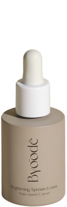 Byoode Brightening Sprouts Ecstasy Serum, serum triple vitamina C, 30ml