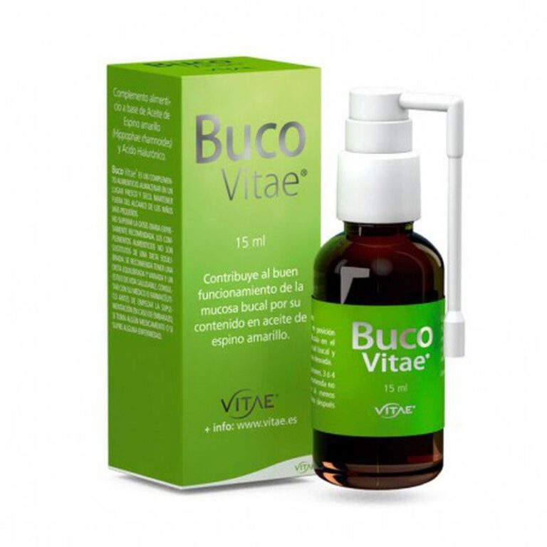 Buco Vitae con pulverizador 15ml para aftas bucales