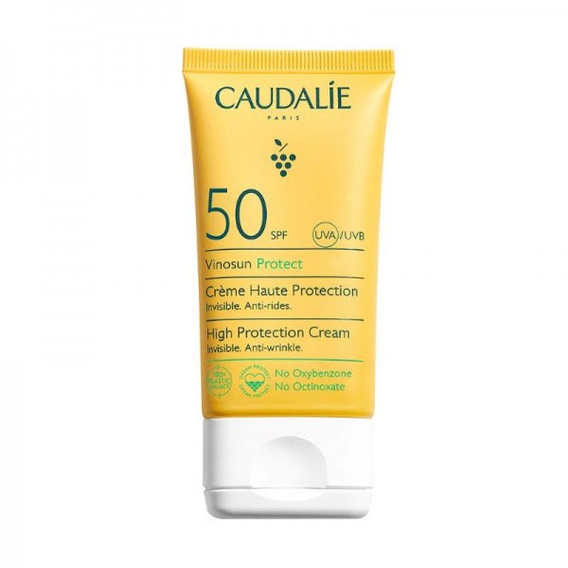 Caudalie Crema Solar Facial SPF50 Vinosun Protect 50ml Caudalie Crema Solar Facial SPF50 Vinosun Protect 50ml
