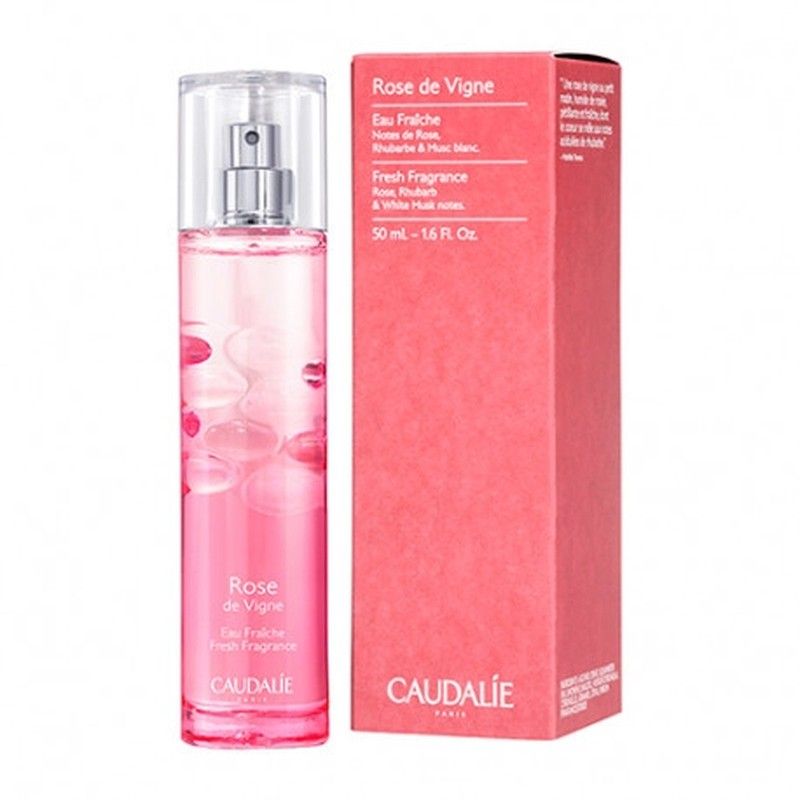Caudalie Rose de Vigne Eau Fraîche floral