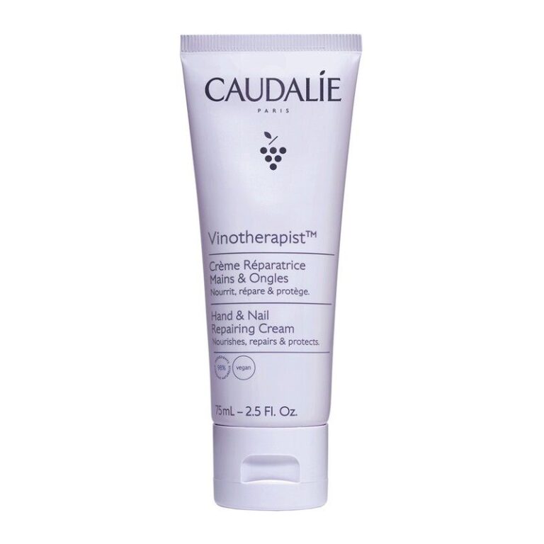 Caudalíe Vinotherapist Crema Reparadora para Manos y Uñas 75ml
