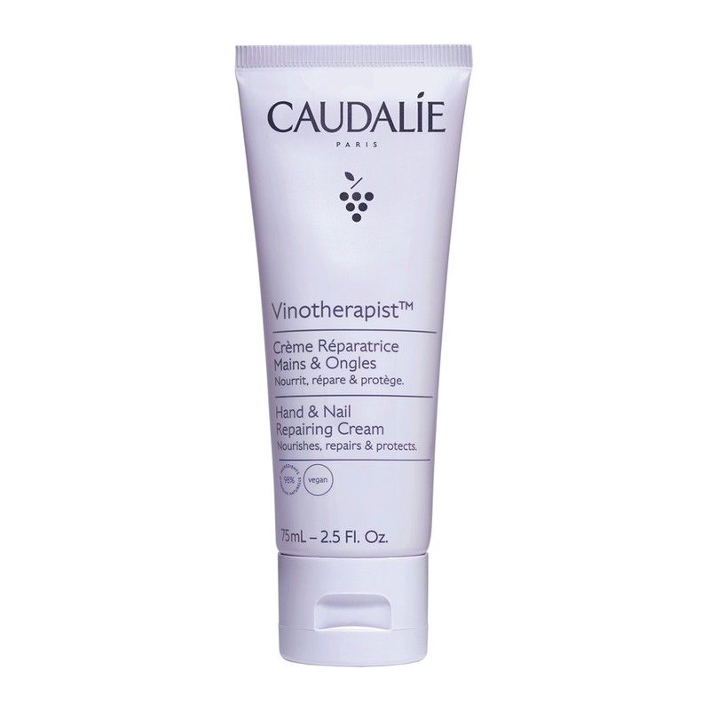 Caudalíe Vinotherapist Crema Reparadora para Manos y Uñas 75ml