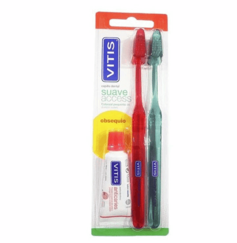 Vitis Access Suave Blister, cepillo dental adulto