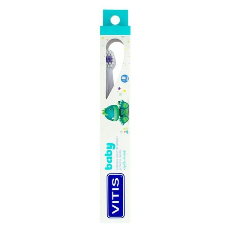 Vitis Baby Cepillo Dental infantil desde los 0 años