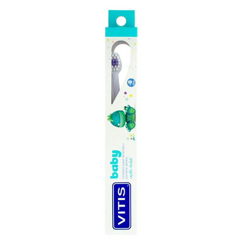 Vitis Baby Cepillo Dental infantil desde los 0 años