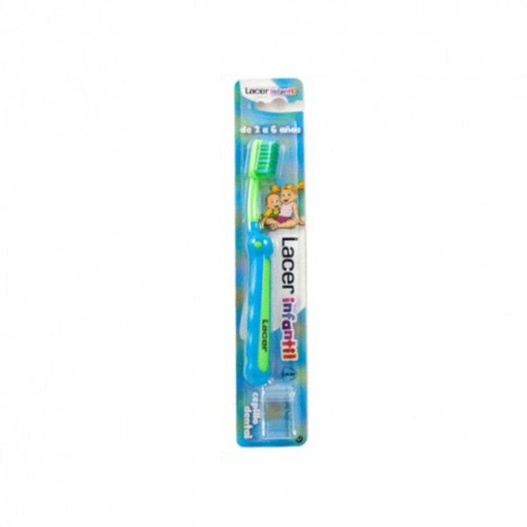 Cepillo Dental Lacer Infantil para niños de 2 a 6 años