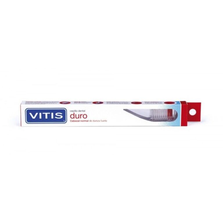 Cepillo Dental Vitis Duro cabezal diamantado