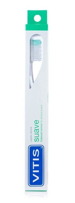 Cepillo Dental Vitis Suave con cabezal diamantado