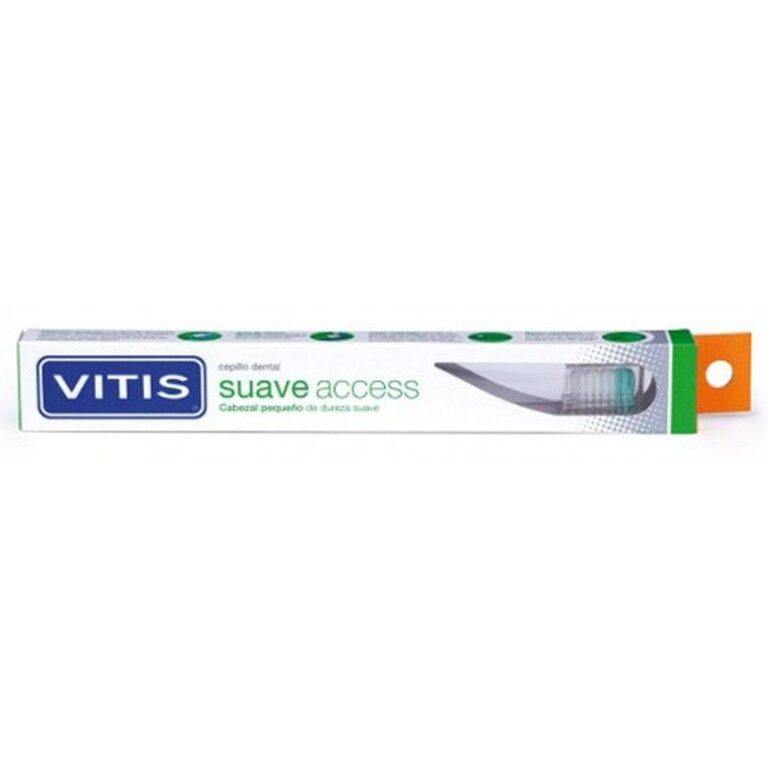 Cepillo Dental Vitis Suave Access para arcada pequeña