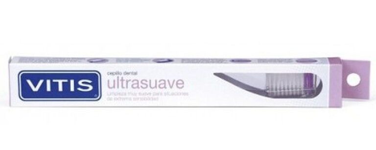 Cepillo Dental Vitis Ultrasuave fase post-quirúrgica