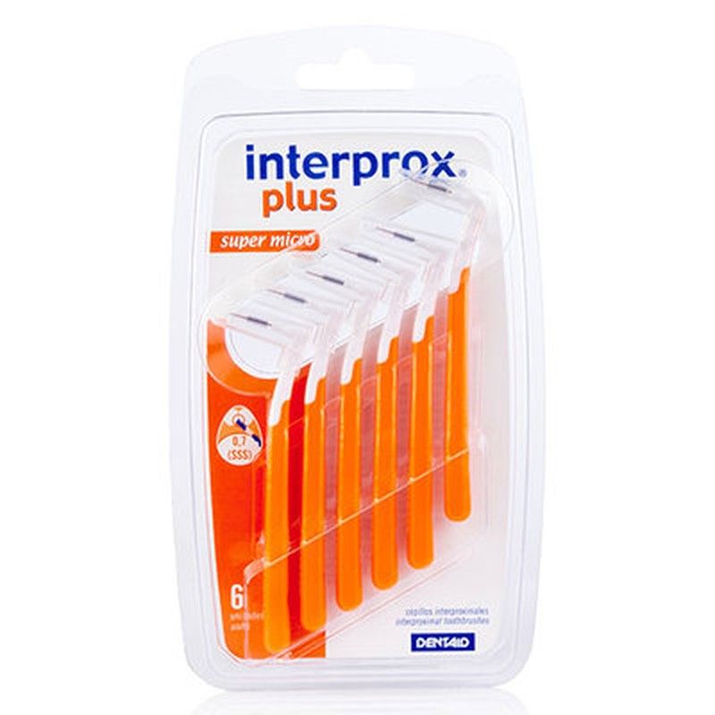 Interprox Plus Super Micro cepillo interdental 6 unidades