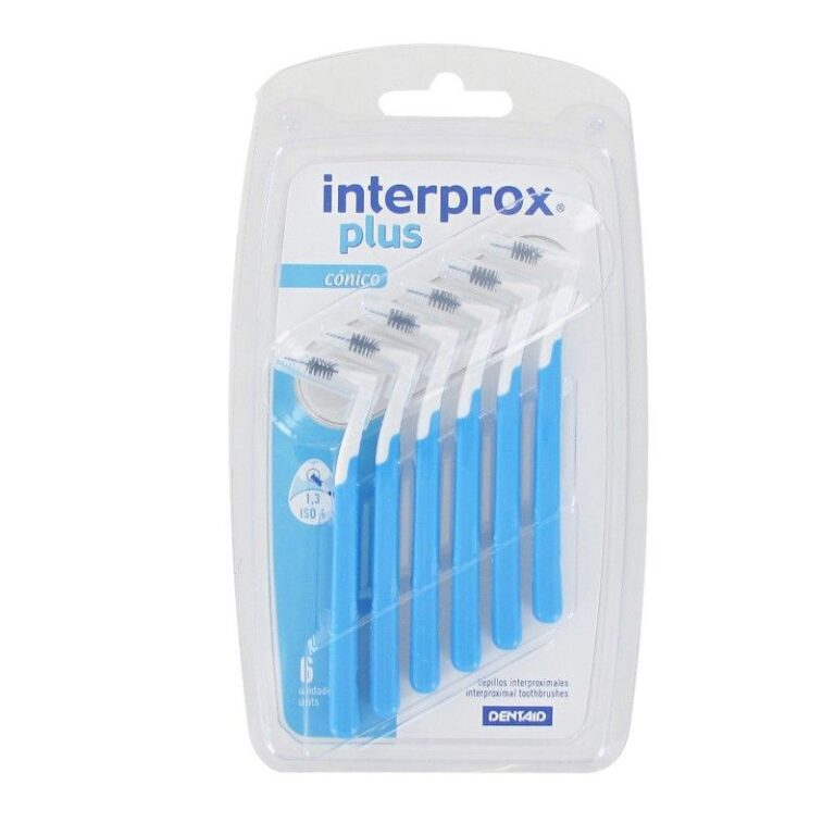 Interprox Plus Cónico cepillo interdental 6 unidades