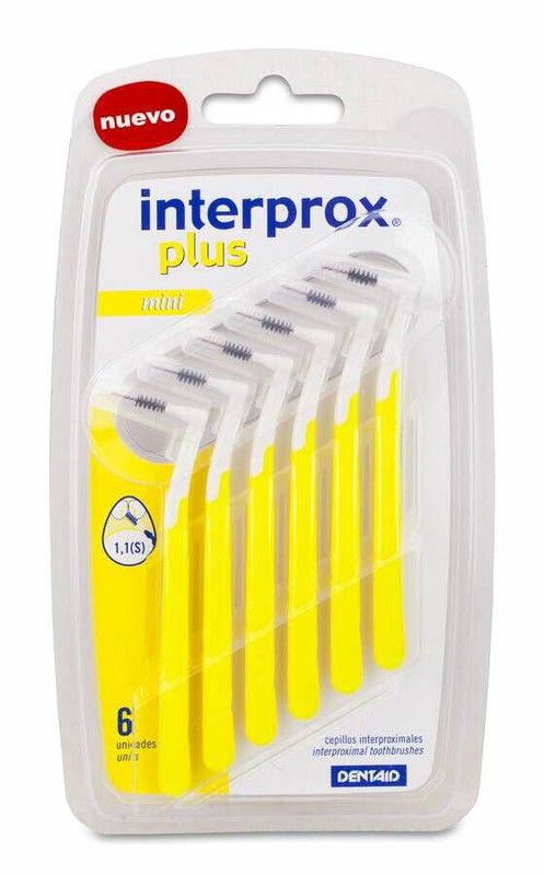 Interprox Plus Mini cepillo interdental 6 unidades