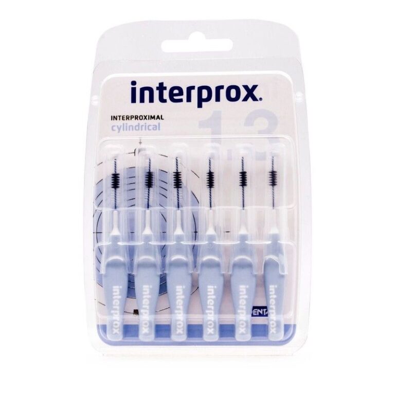 Cepillo Interprox Cilíndrico de 1,3mm para espacios interdentales