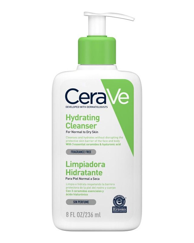 CeraVe Limpiador Hidratante rostro y cuerpo 473ml
