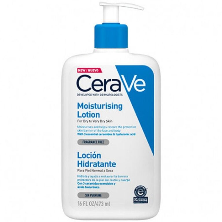CeraVe Loción Hidratante 473ml - piel seca y con tendencia atópica