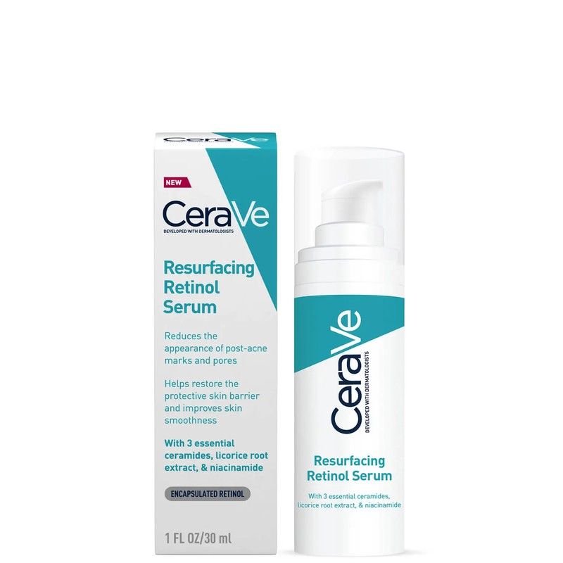 CeraVe Resurfacing Retinol Serum con retinol encapsulado