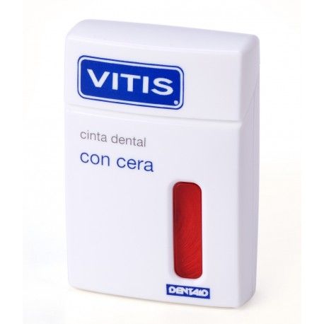 Vitis Cinta Dental con Cera 50m