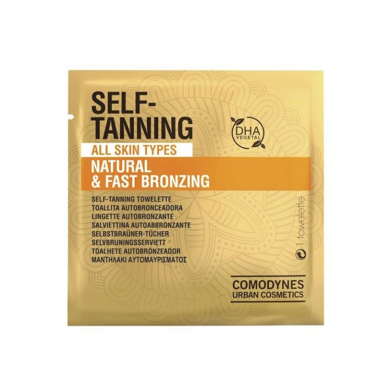 Comodynes Self Tanning Natural toallitas autobronceadoras 8 unidades