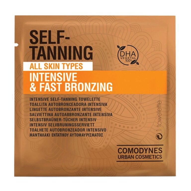 Comodynes Self Tanning Intensive toallitas autobronceadoras 8 unidades