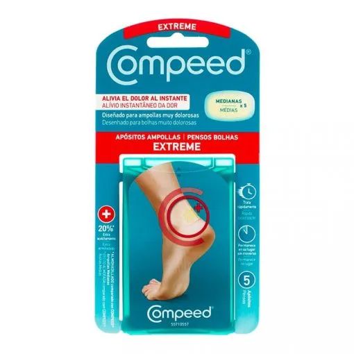Compeed Ampollas Extreme, 5 apositos