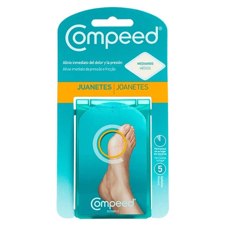 Compeed Apositos para Juanetes, 5 unidades