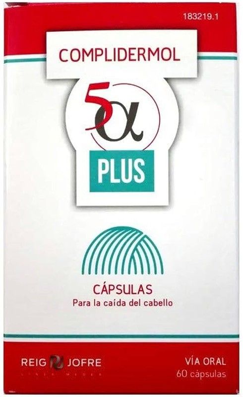 Complidermol 5 Alfa Plus alopecia androgenética femenina