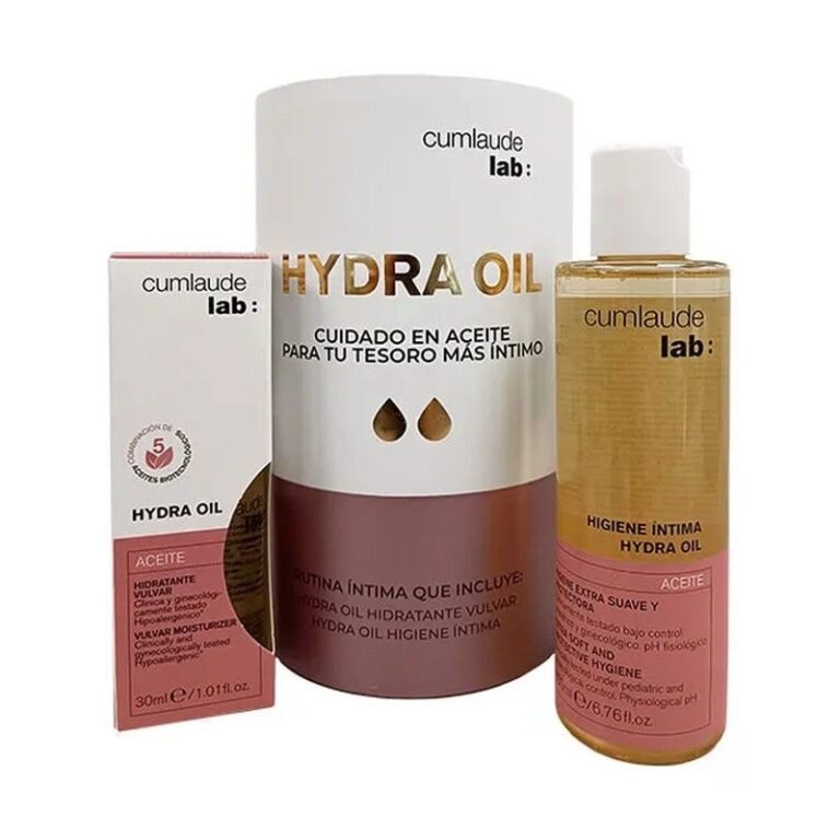 Cumlaude Lab Hydra Oil pack rutina íntima
