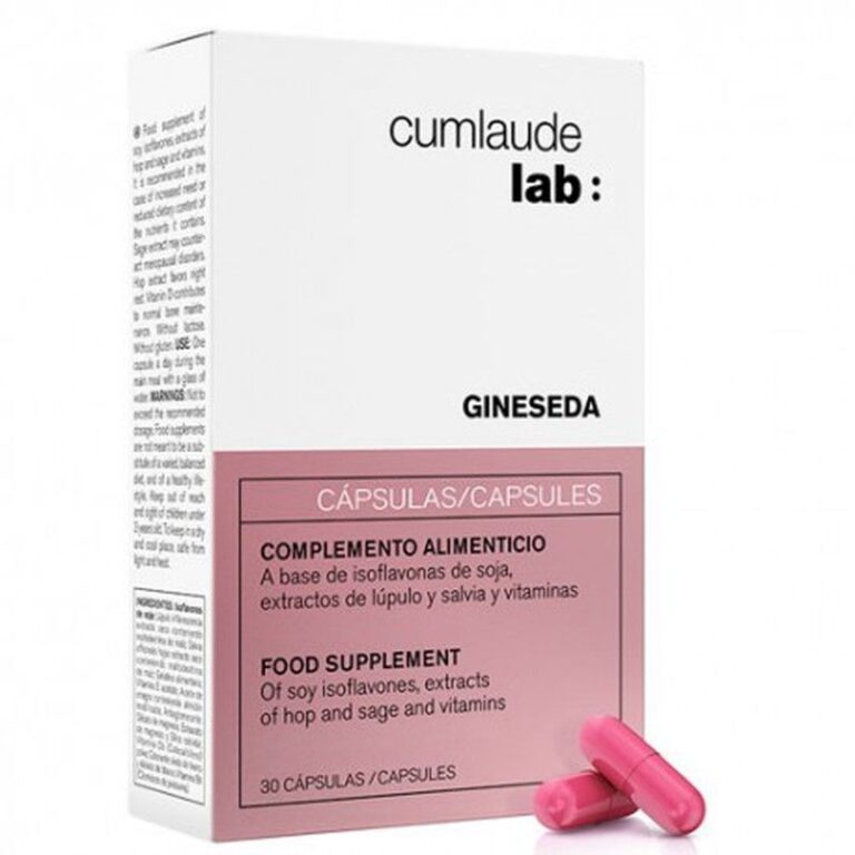 Cumlaude Gineseda 30 Cápsulas para la menopausia