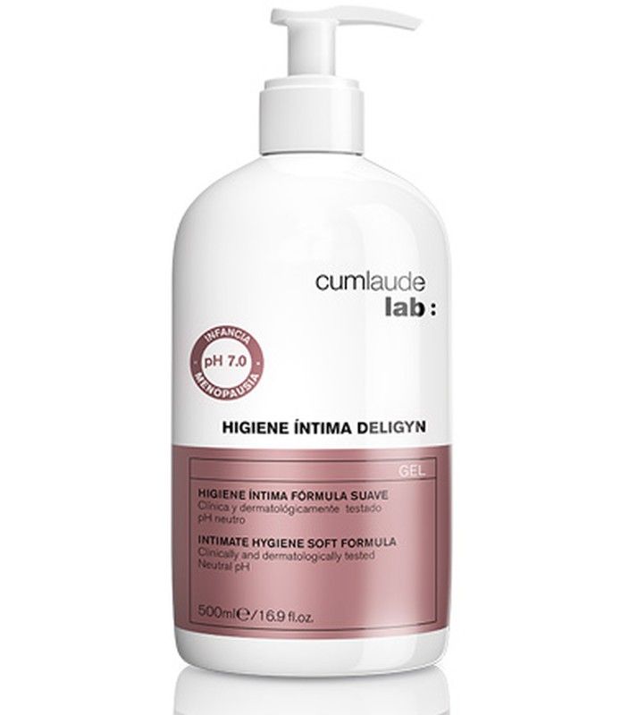Cumlaude Deligyn gel higiene íntima menopausia