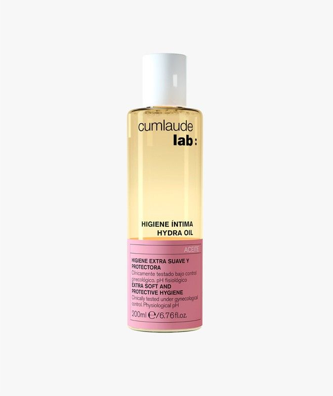 Cumlaude Higiene Íntima Hydra Oil aceite limpiador 200ml