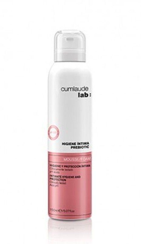 Cumlaude Mousse Higiene Íntima Prebiotic 150ml