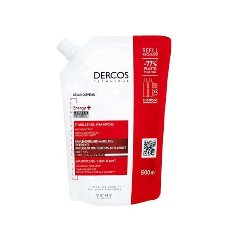 Dercos Champú Estimulante Vichy 500ml