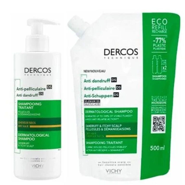 Dercos Anticaspa Cabello Seco Vichy